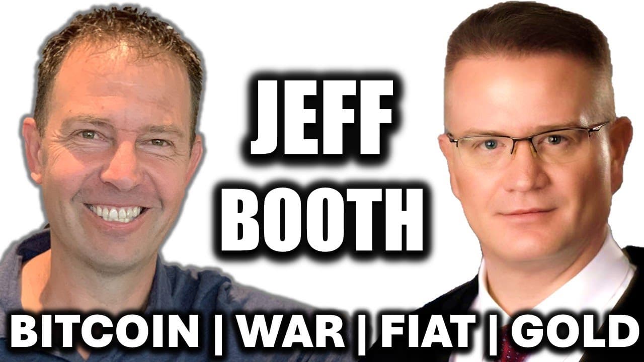 Jeff Booth: The Truth About Bitcoin, XRP, Gold & the End of Fiat