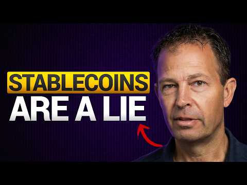 Jeff Booth: Stablecoins Are Designed to Trap You!