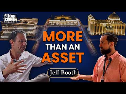 Jeff Booth - Abundance where Bitcoin is Used... El Salvador and Beyond