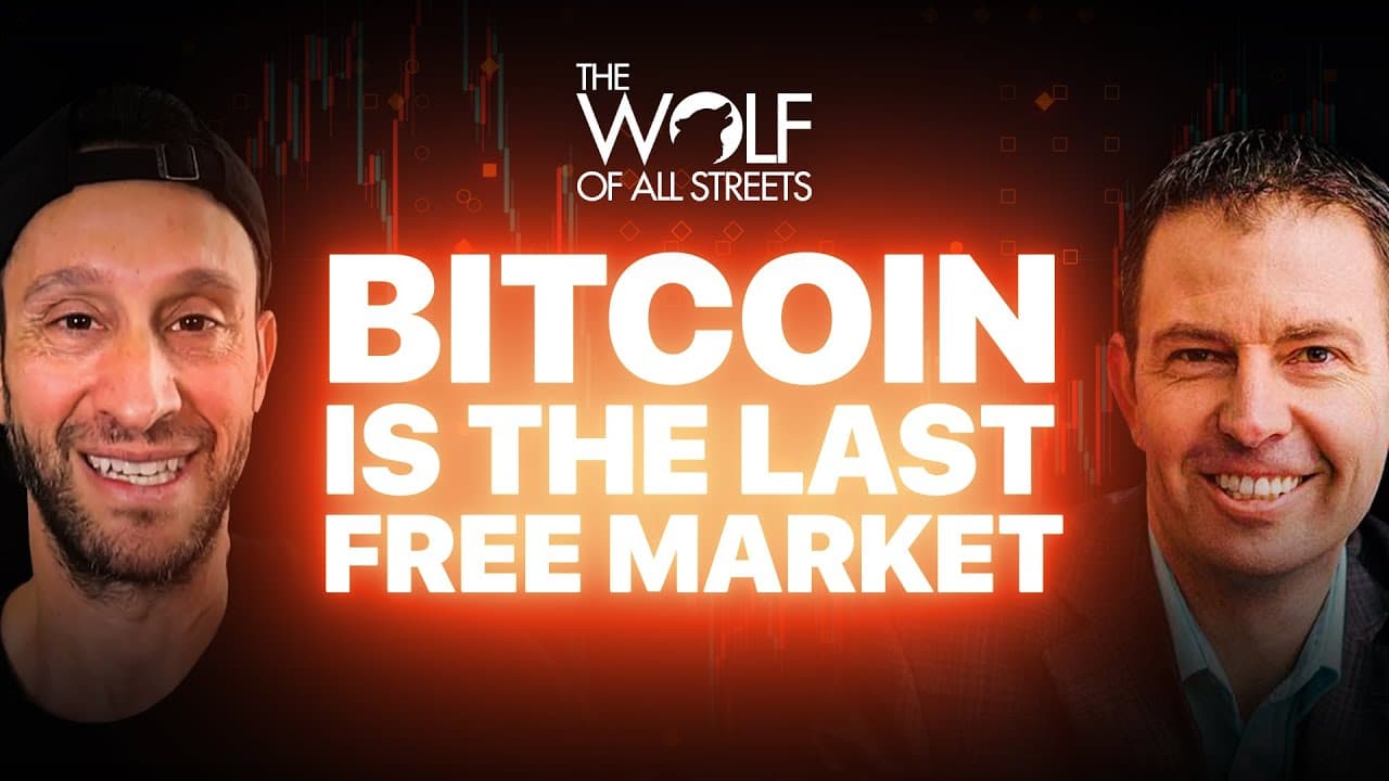 Bitcoin Is The Last Free Market | Jeff Booth, Author Of The Price Of Tomorrow