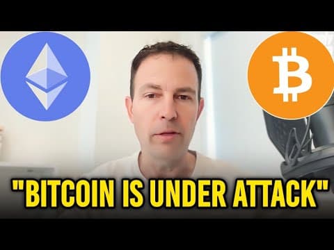 “The War on Bitcoin Has Entered Its Most Dangerous Phase” - Jeff Booth