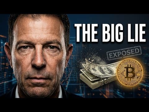 The Lie Everyone Chose To Believe - Jeff Booth